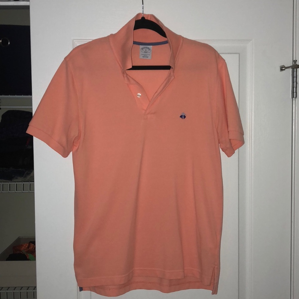 Brooks Brothers Polo golf shirt classic slim fit